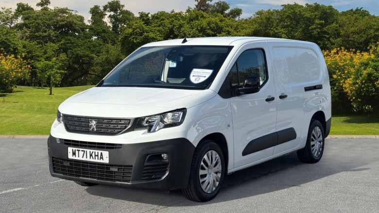 Peugeot Partner Long Diesel 850 1.5 BlueHDi 100 Professional Premium Crew Van